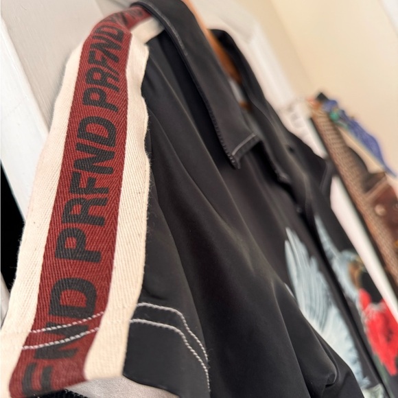 Profound Aesthetic  Flying Birds Short Sleeves Shirt - Picture 5 of 11